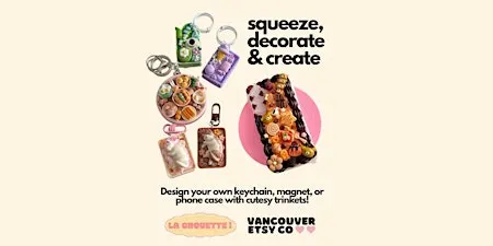 VEC - Squeeze, Decorate & Create - A Creamy Glue Accessory Workshop