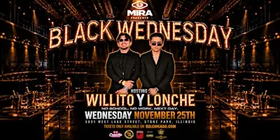 Black Wednesday : Willito Y Lonche