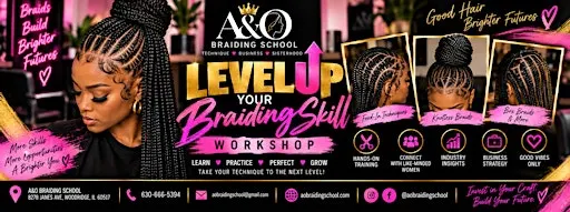 Level Up Your Braiding - Skill Workshop