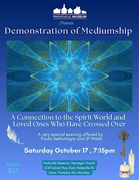 Demonstration of Mediumship