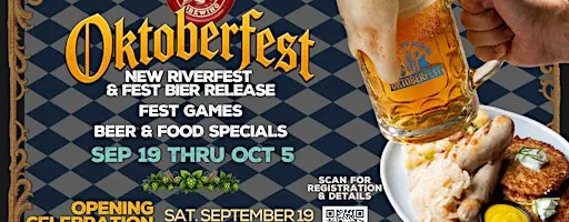Oktoberfest Opening Celebration & Games at Tarpon River Brewing