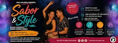 Sabor & Style Salsa/Bachata Dance Lesson
