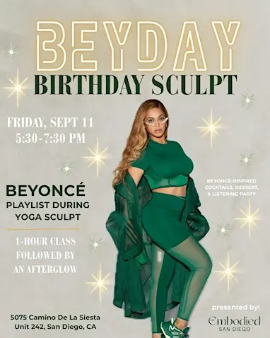 BeyDay Sculpt and Afterglow