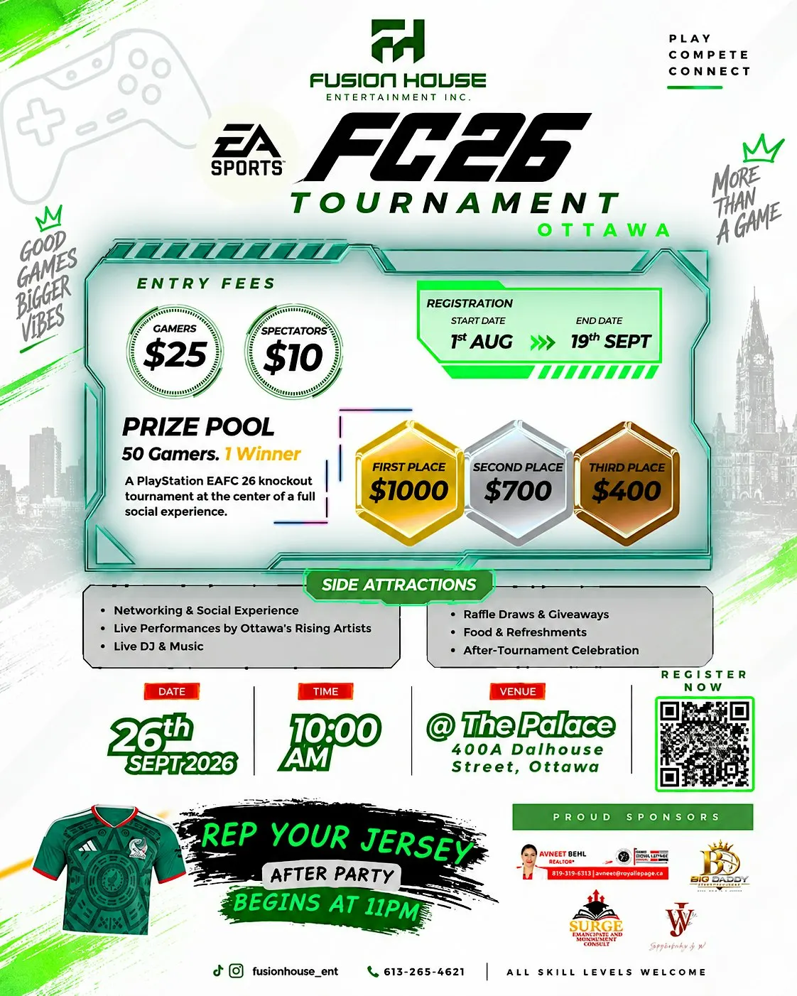 Fusion House EA Gaming Tournament