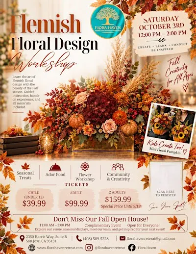 Flemish Floral Design Workshop