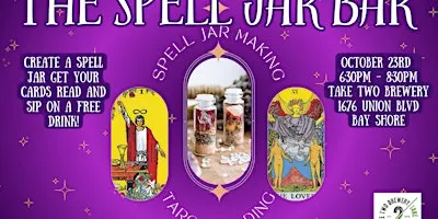 The Spell Jar Bar