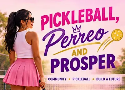 Pickleball, Perreo & Prosper