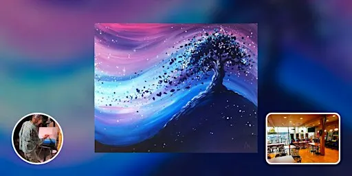 Paint Nite • Buffalo Bobs Canadian Pub • Calgary