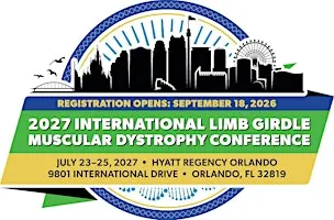 2027 International Limb Girdle Muscular Dystrophy Conference
