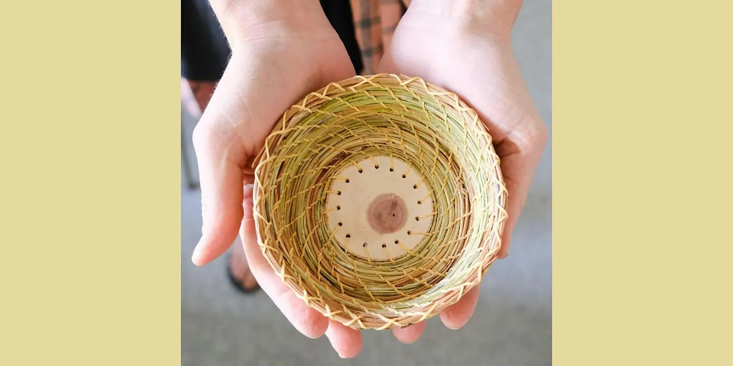 Introduction to Pine Needle Basketry