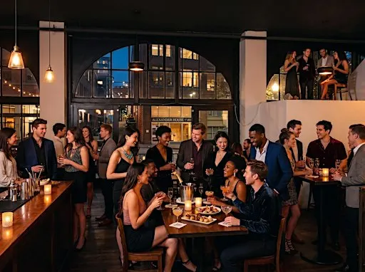 Singles Mixer