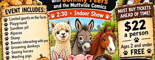Howl-a ween at the Animal Farm Park!