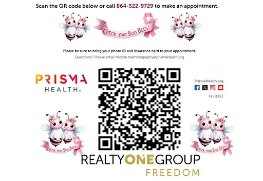 Mobile Mammograms Available | MUST PRE REGISTER