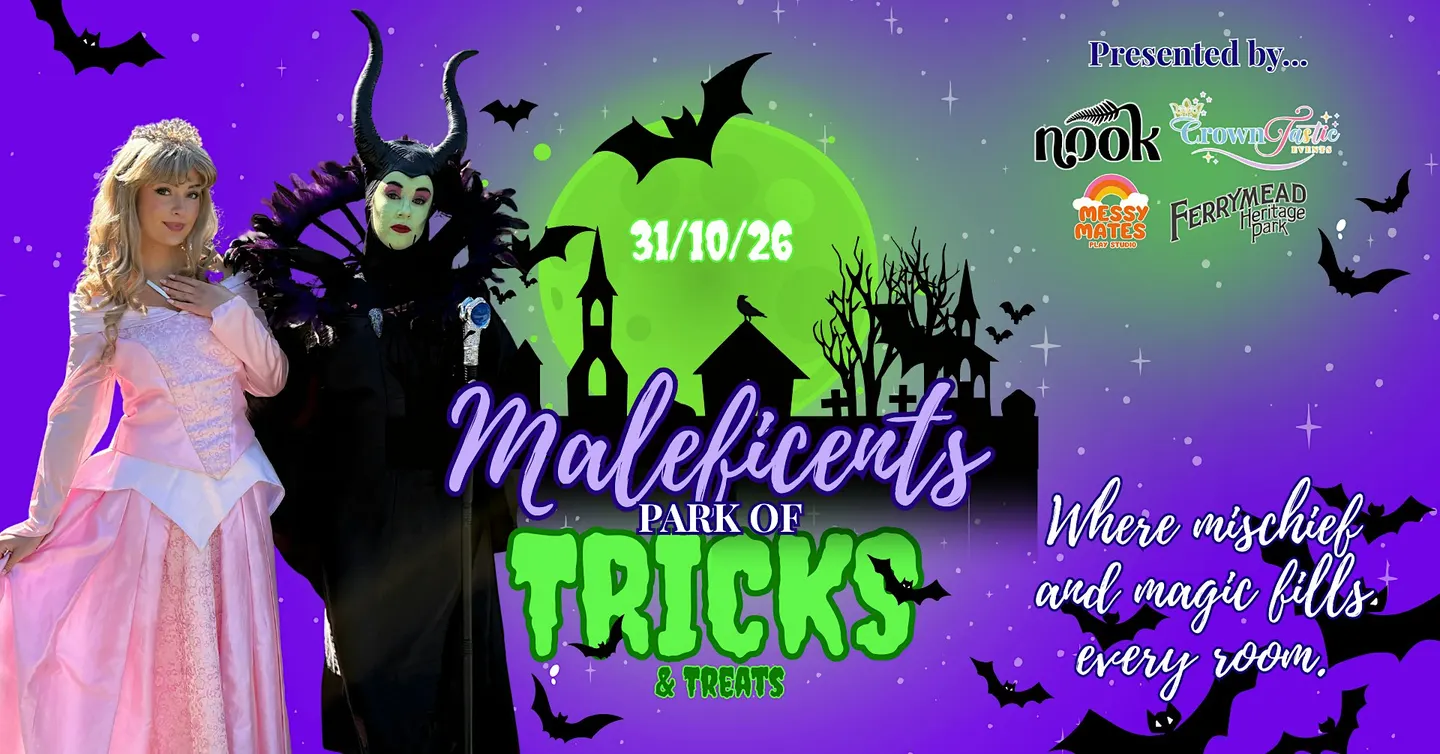 Maleficent’s Park of Tricks & Treats