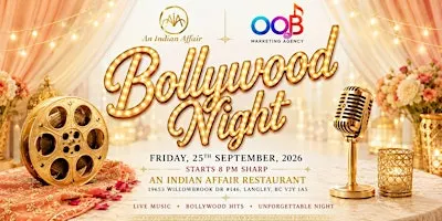 Bollywood Night - A night for Bollywood Lovers