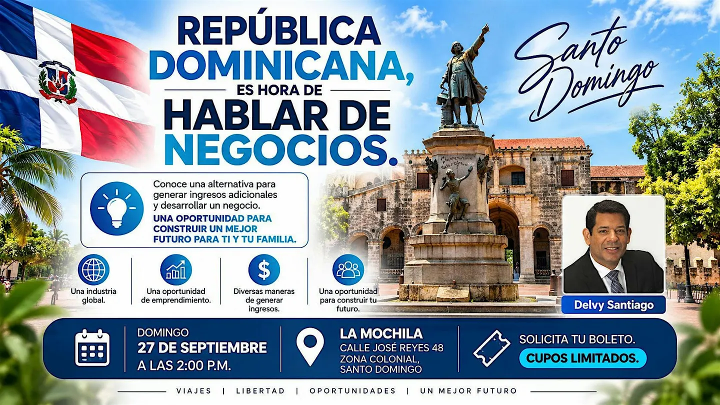 República Dominicana es hora de hablar de negocio