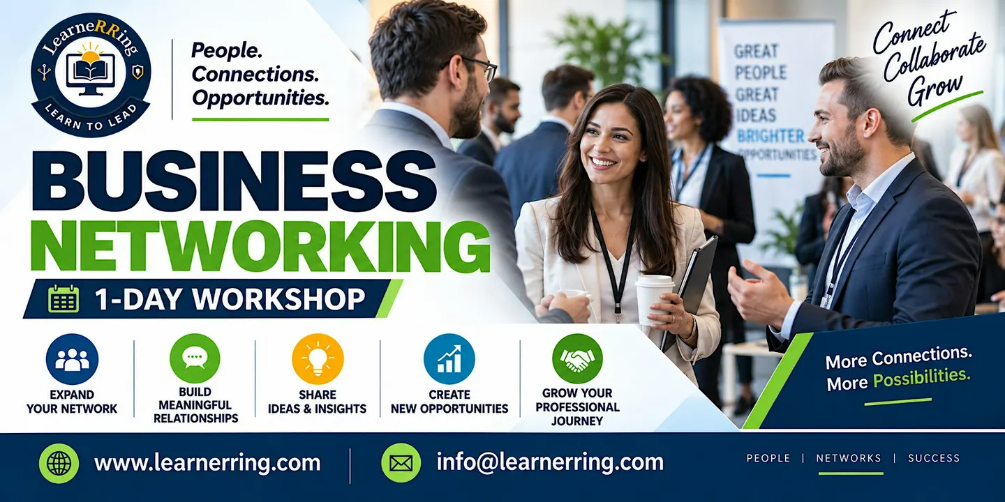 Business Networking 1-Day Workshop Oklahoma