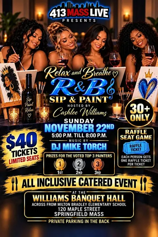 All Inclusive Sip & Paint