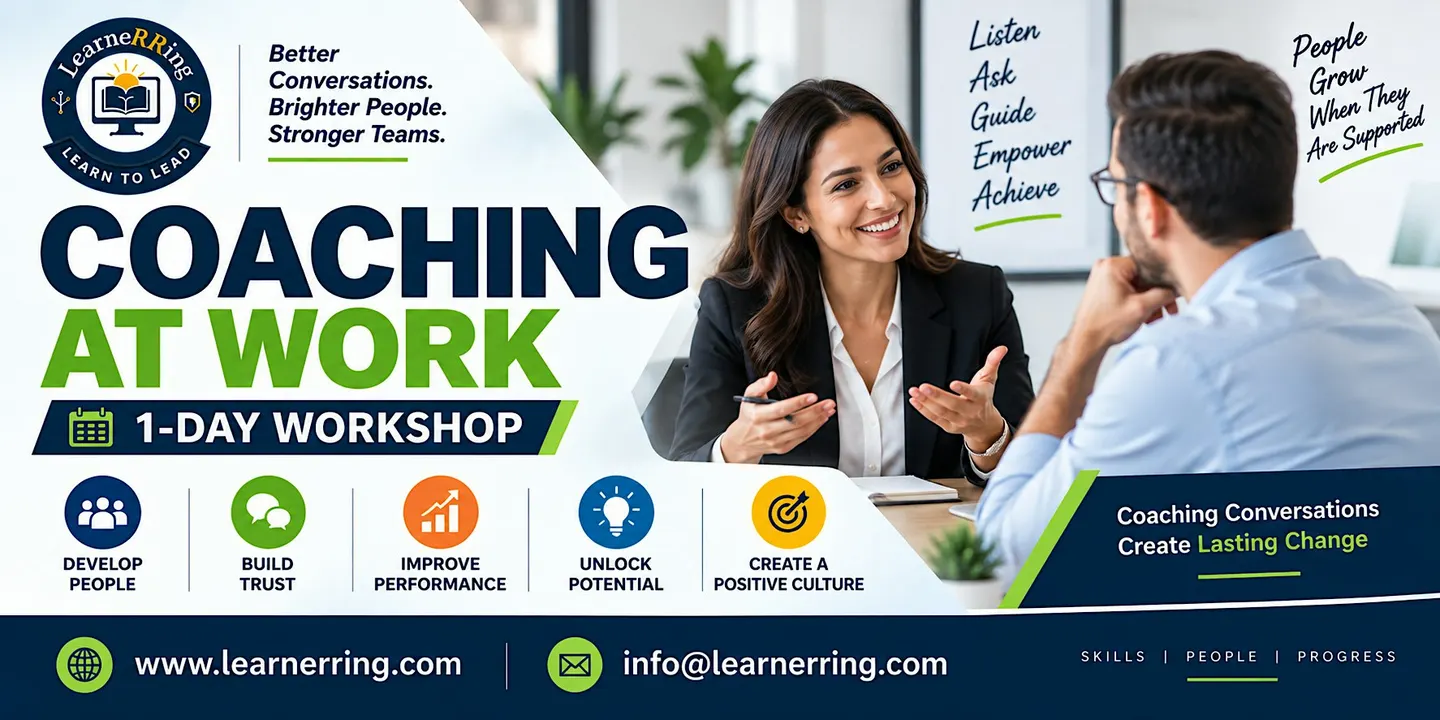 Coaching at Work – 1 Day Workshop New Mexico