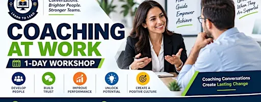 Coaching at Work – 1 Day Workshop Wisconsin