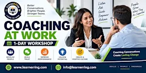 Coaching at Work – 1 Day Workshop Montana