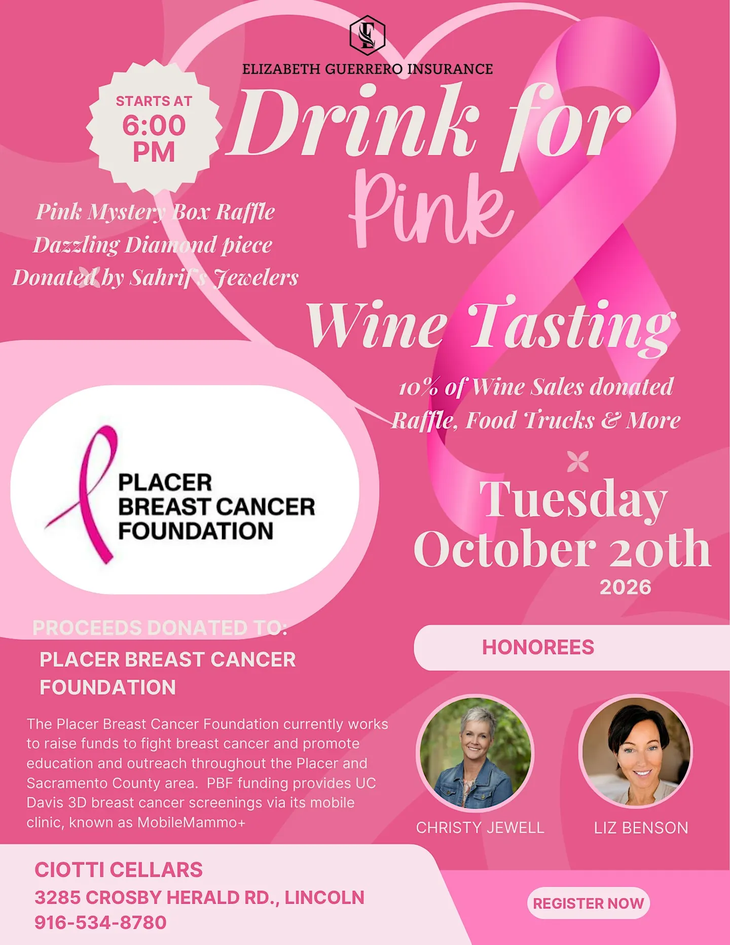 Drink for Pink