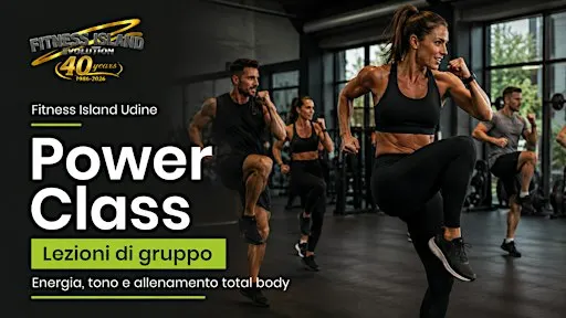 POWER CLASS - prenota gratis acquista in sede il welcome kit