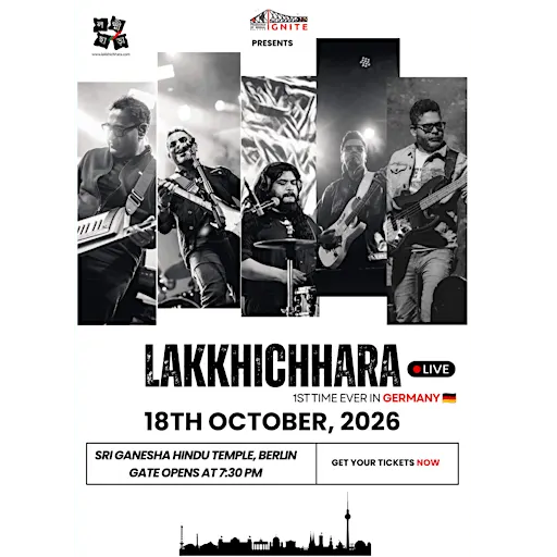 LAKKHICHHARA LIVE at IGNITE DURGA PUJO 2026!