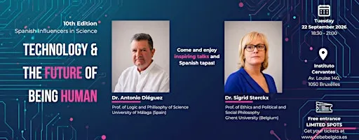 Spanish Influencers in science X edition