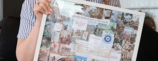 Vision Board and Tarot - Manifestation Workshop