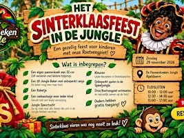 Het Sinterklaasfeest in de Jungle