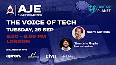 The Voice of Tech - London Java User Group meetup