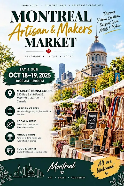 Montreal Artisan & Makers Market