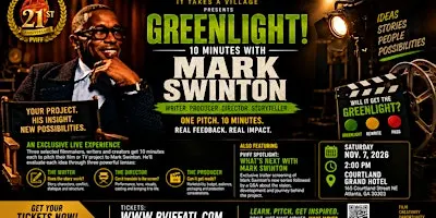 GREENLIGHT! — 10 Minutes With Mark Swinton