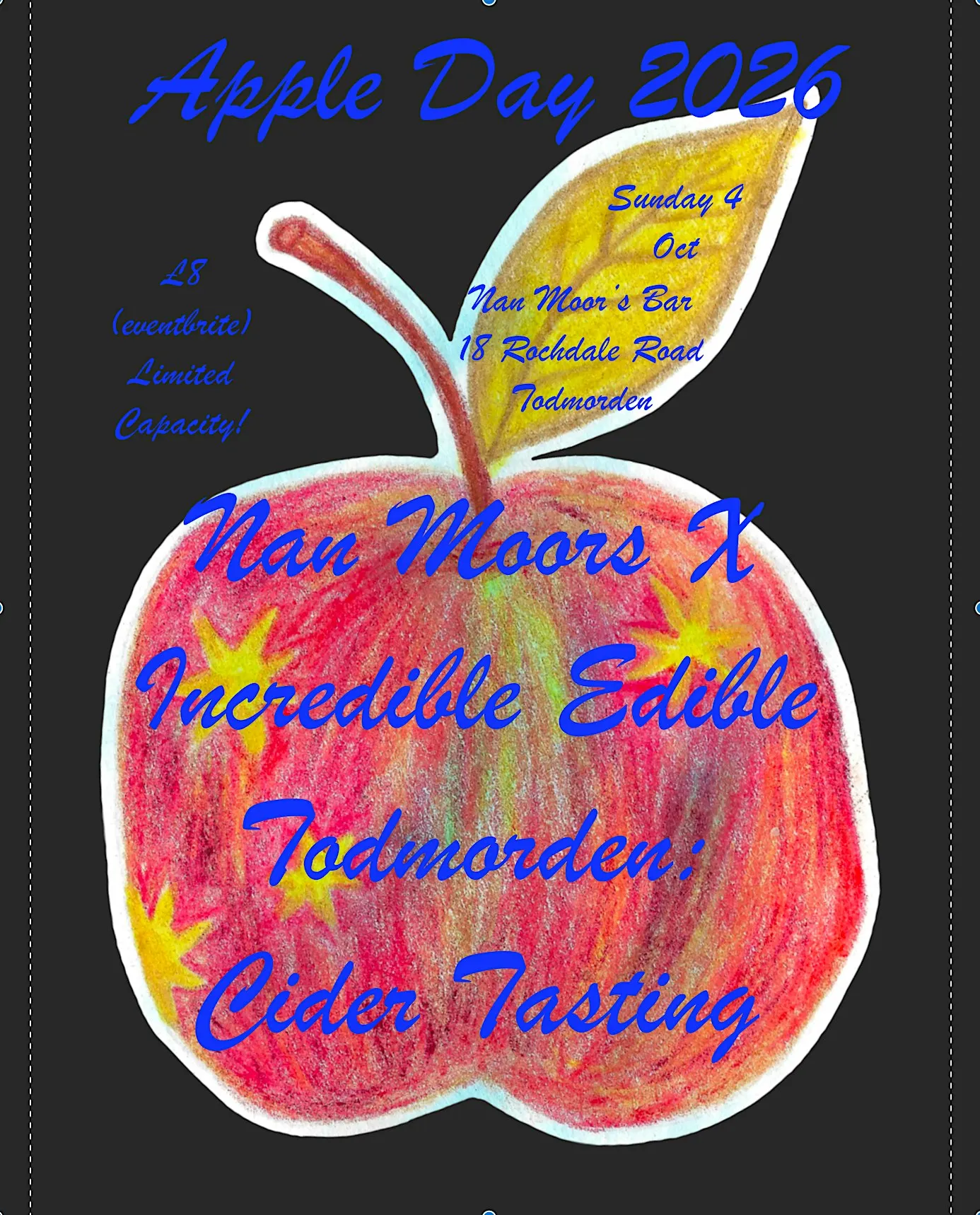 Nan Moors x Incredible Edible Cider Tasting with Phil