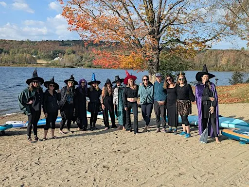 2nd Annual Witches of Williston Paddle in Support of the VT Womens Fund