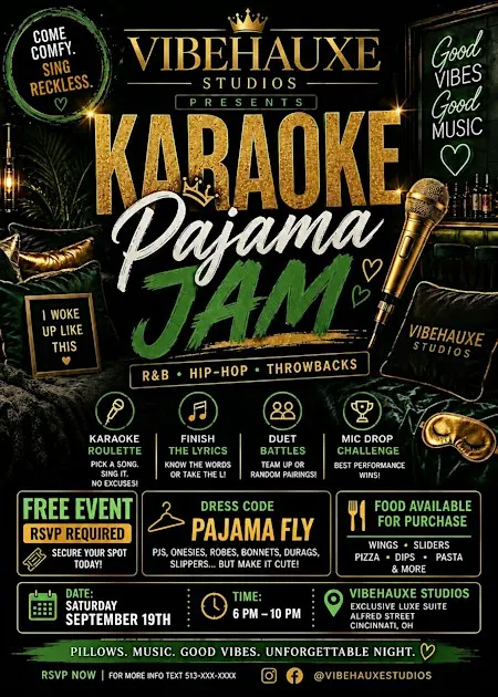 Karaoke Pajama Jam