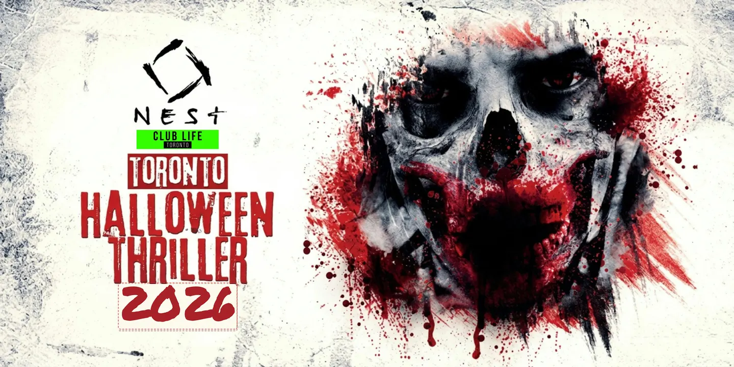 HALLOWEEN THRILLER 2026 @ NEST | SAT, OCT 31