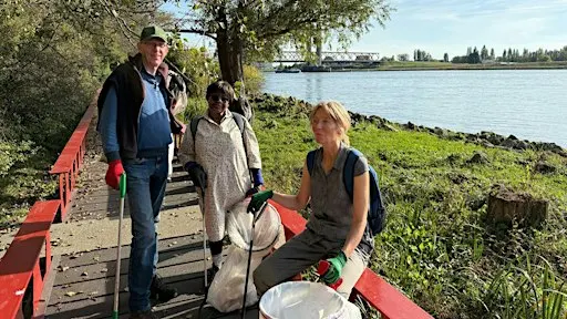 Plandeldag: Visserijgriend en Ruigeplaatbos