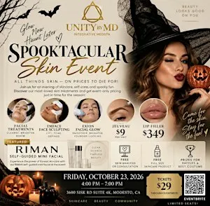 A Spooktacular Skin Event