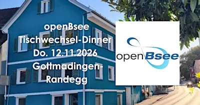 openBsee Tischwechsel Dinner / Krone Gottmadingen-Randegg 12.11.