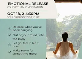 Emotional Release - OSHO Dynamic Meditation