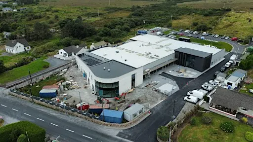 Architect led tour of two 1970s factories at Inverin.