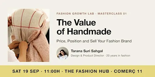The Value of Handmade // From Creative Vision to Business Clarity
