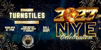 New Years Eve Party Turnstiles