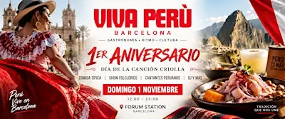 Aniversario VIVA PERU Domingo 1 de noviembre