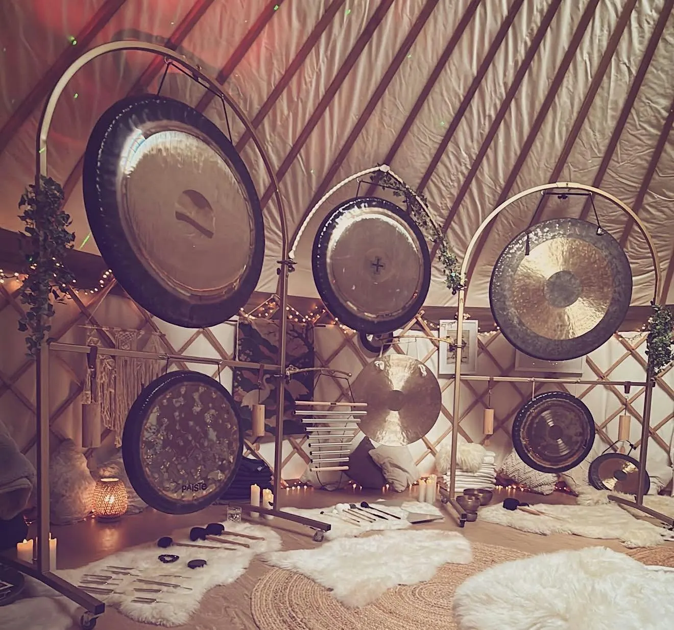 Sound / Gong Bath | Totnes | £25pp | AdvanceBookings via theyokiwayuk.com