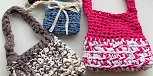 Crochet Your Own Bag - Beginner Crochet Workshop
