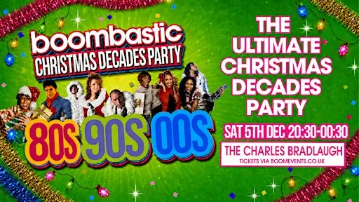 Boombastic's Christmas Decades Party