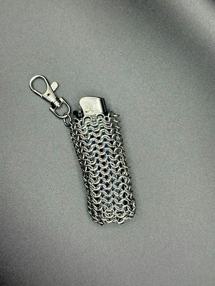 Craft Haus Presents: Chainmaille Lighter & Lipstick Holder Workshop